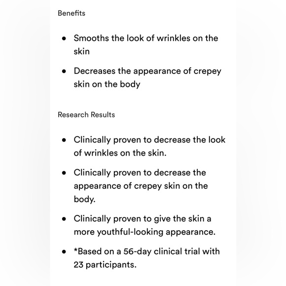 NIB MAËLYS B-GLOSSY Smoothing Body Serum - Picture 7 of 7